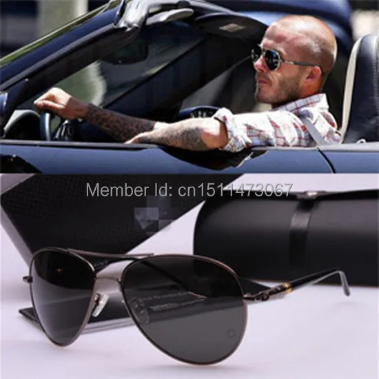 2014 Luxury Star Style Polarized Sunglasses Men's Driver's Large Eyewear 4 Color wholesale | Тематическая одежда и