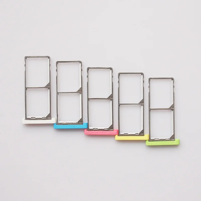 BaanSam новый слот для sim карты MEIZU M1 Note 5 дюймов запасные части|slot card|slot cardm1 note |