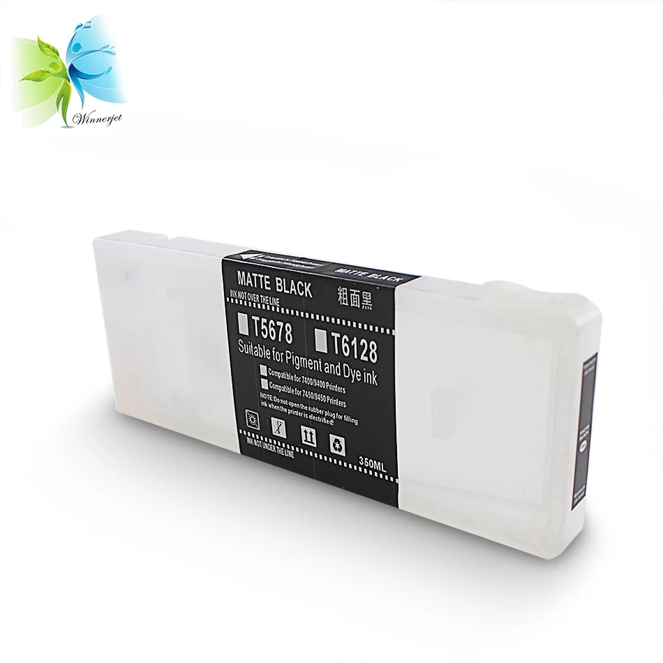 Winnerjet [Бесплатный чип RESETTER] 7400 чернильный картридж для Epson 9400 двойной 4 вида цветов