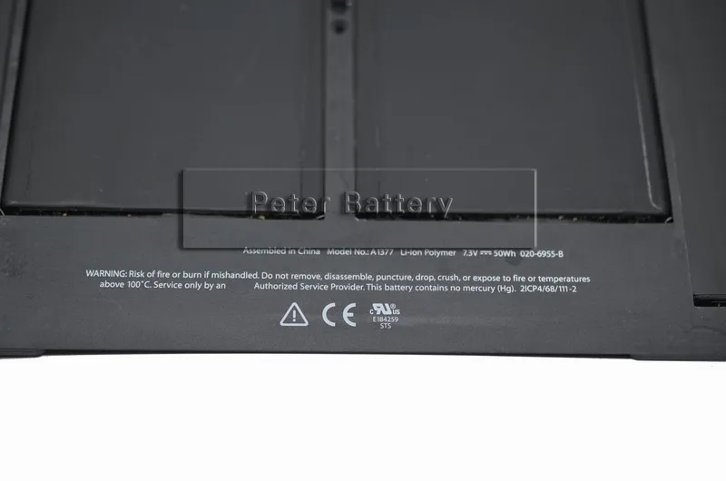 JIGU A1377 Оригинальный аккумулятор для ноутбука APPLE MacBook Air 13 &quotA1369 [Производство 2010] |