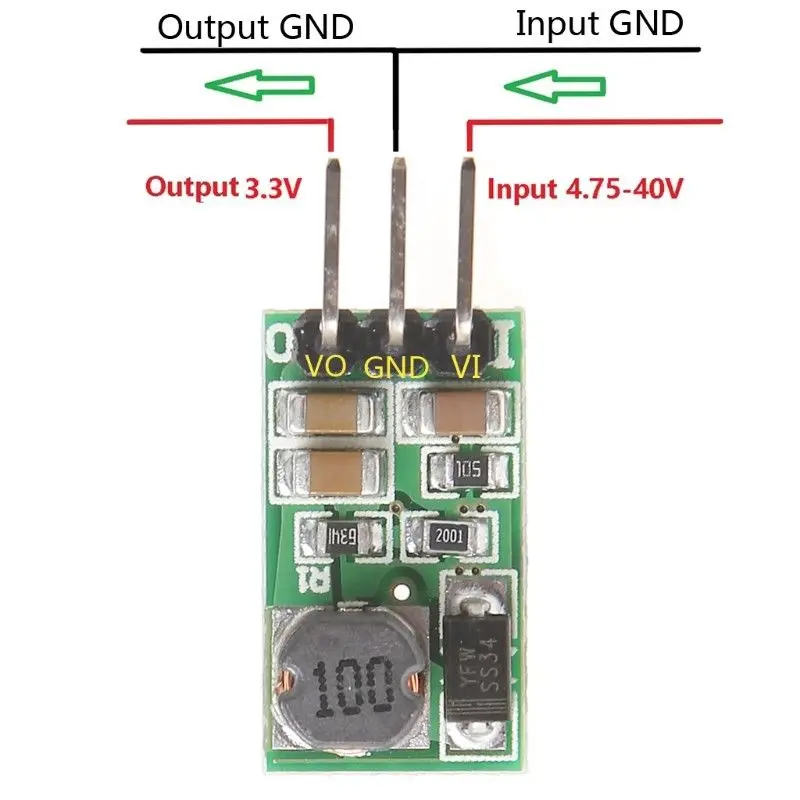 1 8 модуль отрицательный