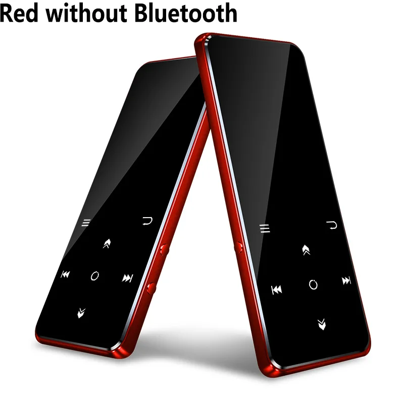 Red no Bluetooth benjie k11 bluetooth HIFI Mp3 музыкальный плеер 8 Гб без потерь Мини Портативный Аудио плееры FM радио Электронная книга диктофон - Цвет: Red no Bluetooth