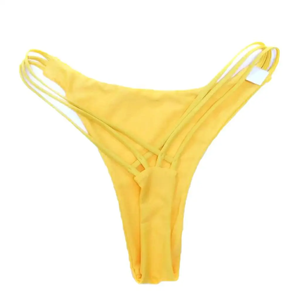 Женские бикини с перекрестными ремешками эластичный плавательный бассейн