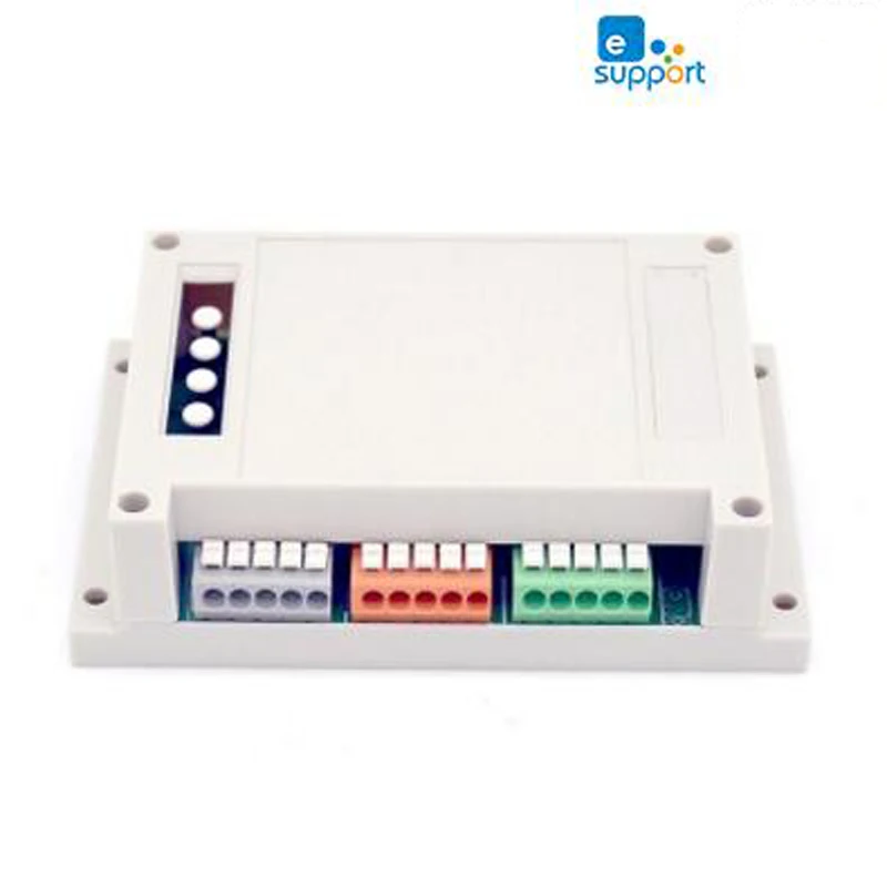 ITEAD sonoff 4ch 4 gangl переключатель Wi-Fi din-рейку Беспроводной экономнее выключения 10A/2200