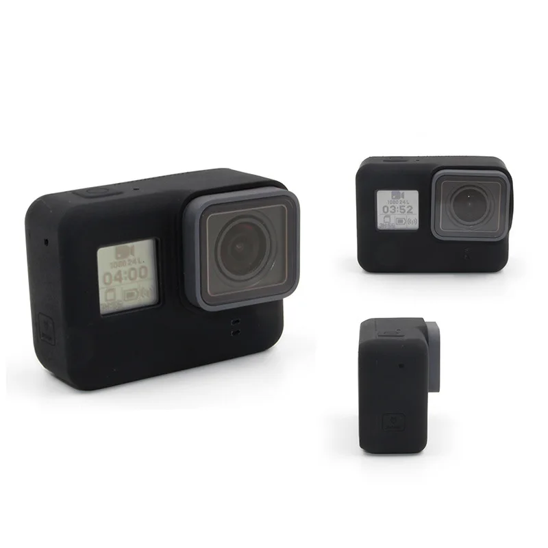 Силиконовый защитный чехол Ms.L.Meilyadigital для Gopro hero 5 GoPro 5/hero 5/gopro5 Спортивная