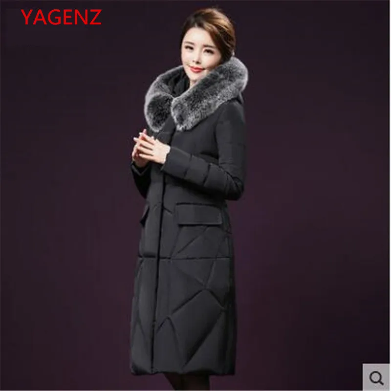 Top quality down jacket NEW Thickening Women Warm coat Resistance to cold Winter Hooded winter Quality assurance 695 | Женская одежда