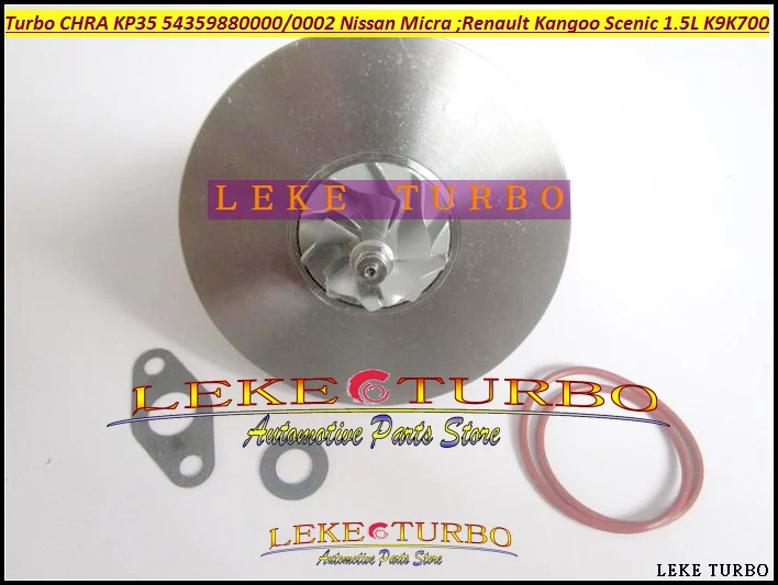 Турбокартридж CHRA KP35 54359700000 54359700002 54359710000 Для NISSAN Micra для Renault Kangoo Megane Scenic 1.5L K9K K9K700 |