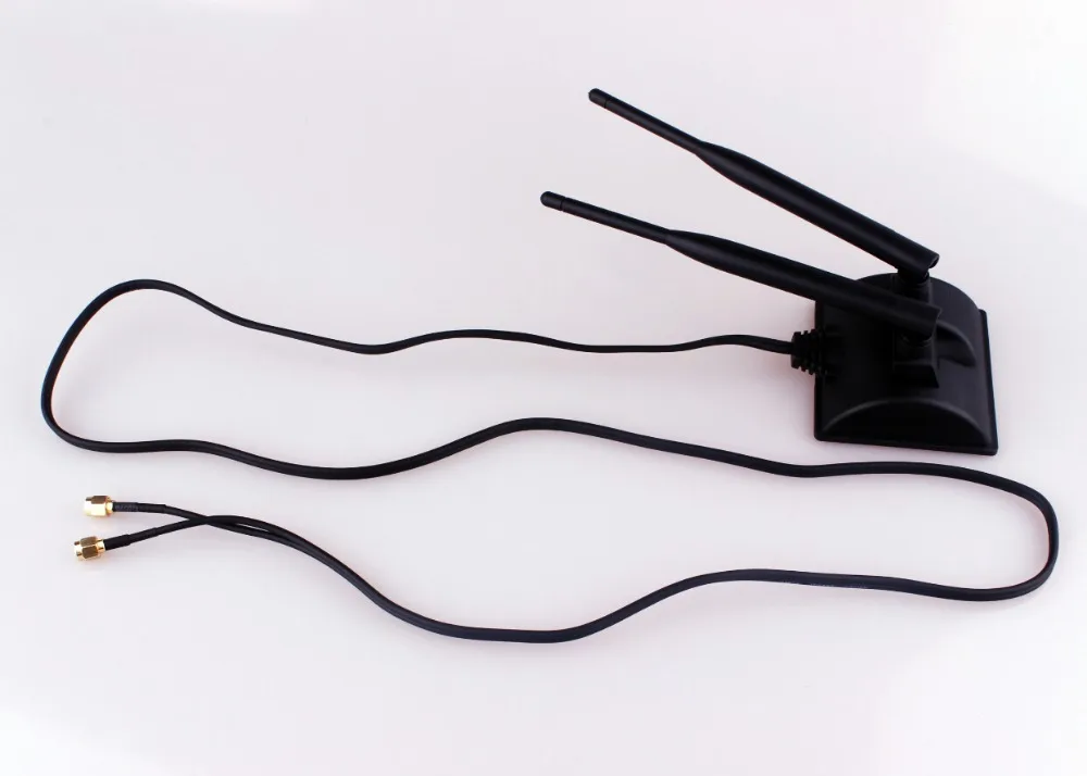 ACS Wi-Fi Телевизионные антенны Беспроводной Адаптер PCI Express сетевой карты с 2 для