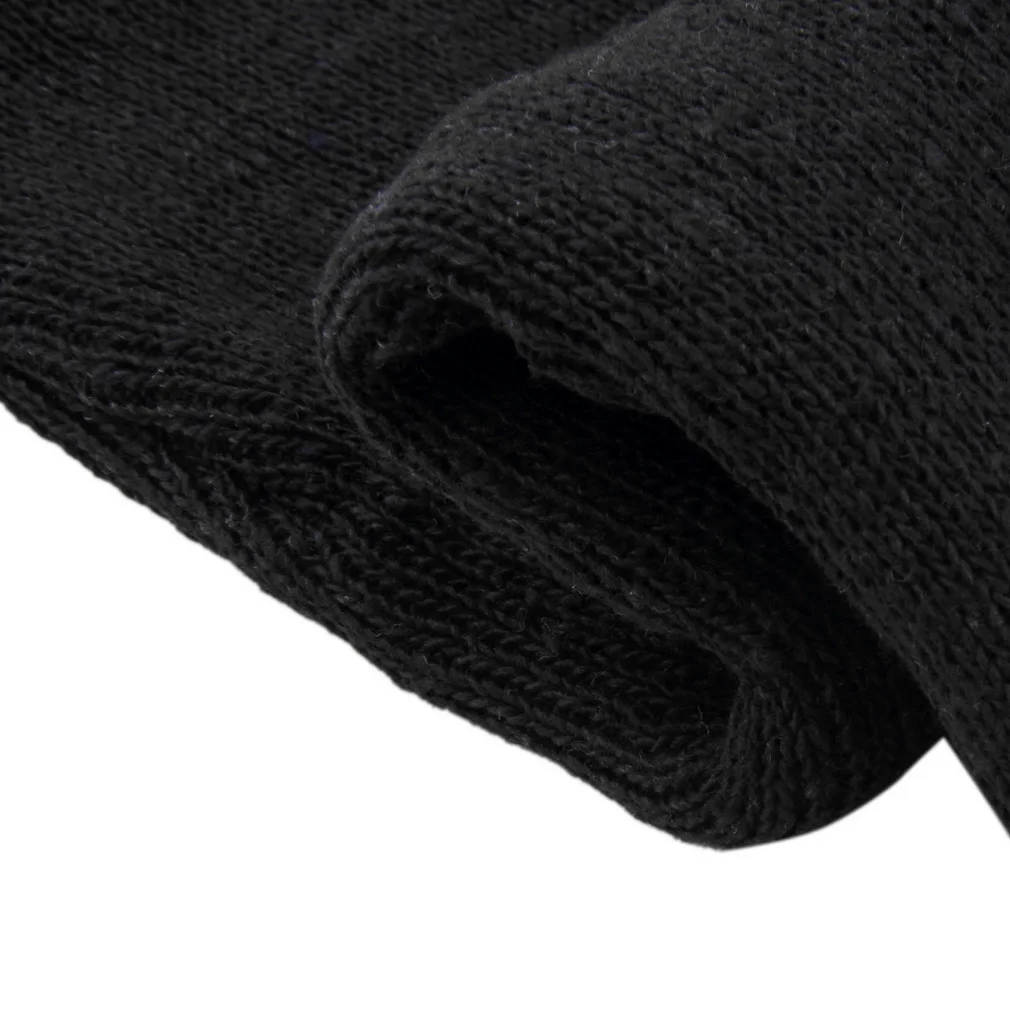 Лыжная маска с полным лицевым покрытием 3 отверстия Балаклава вязаная шапка