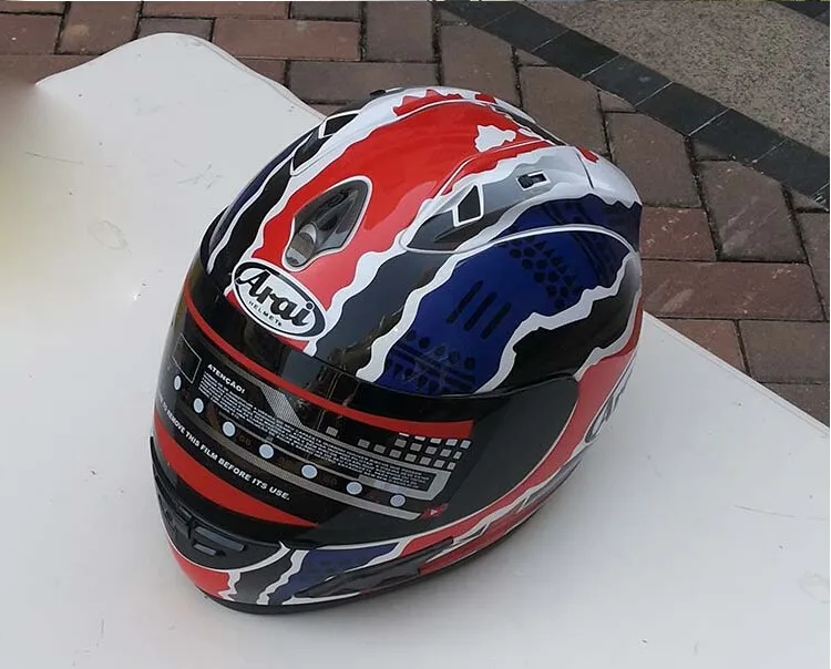 Arai helmet RX 7 RR5 Doohan мотоциклетный шлем, шлем для бега, гоночный шлем, полное лицо