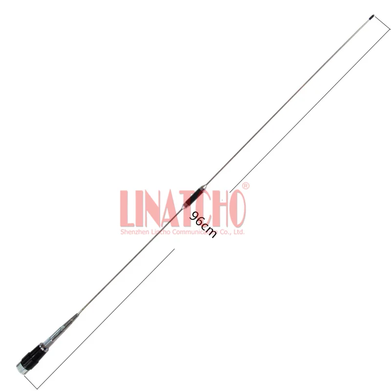 omni detachable two parts pl259 410mhz car radio antenna