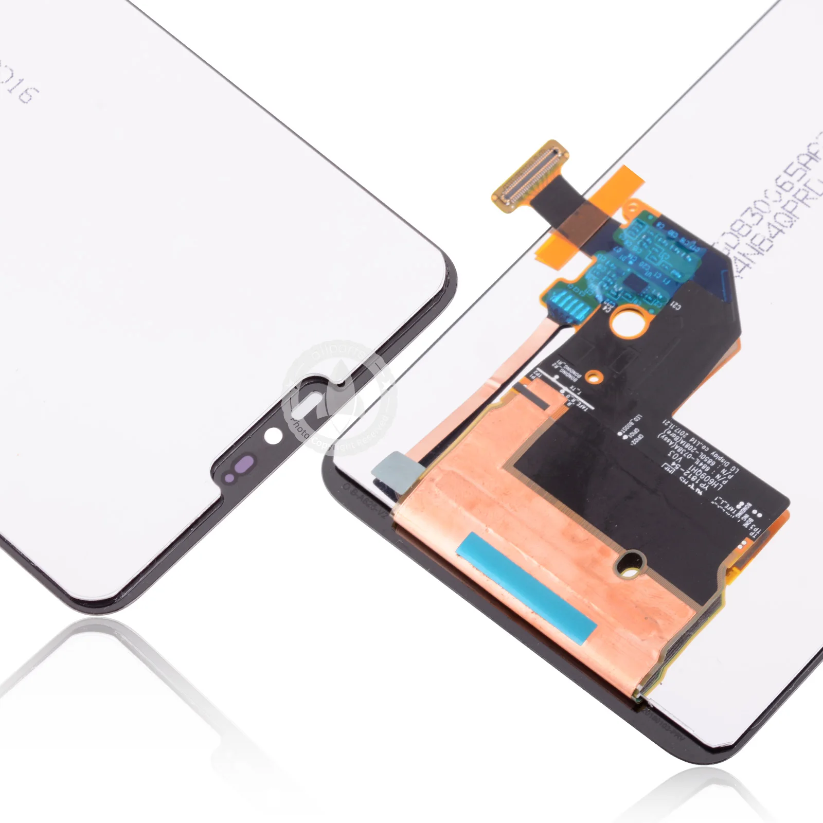 6 1 ''Оригинальный дисплей для LG G7 ЖК сенсорный экран в сборе дигитайзер thinQ G710