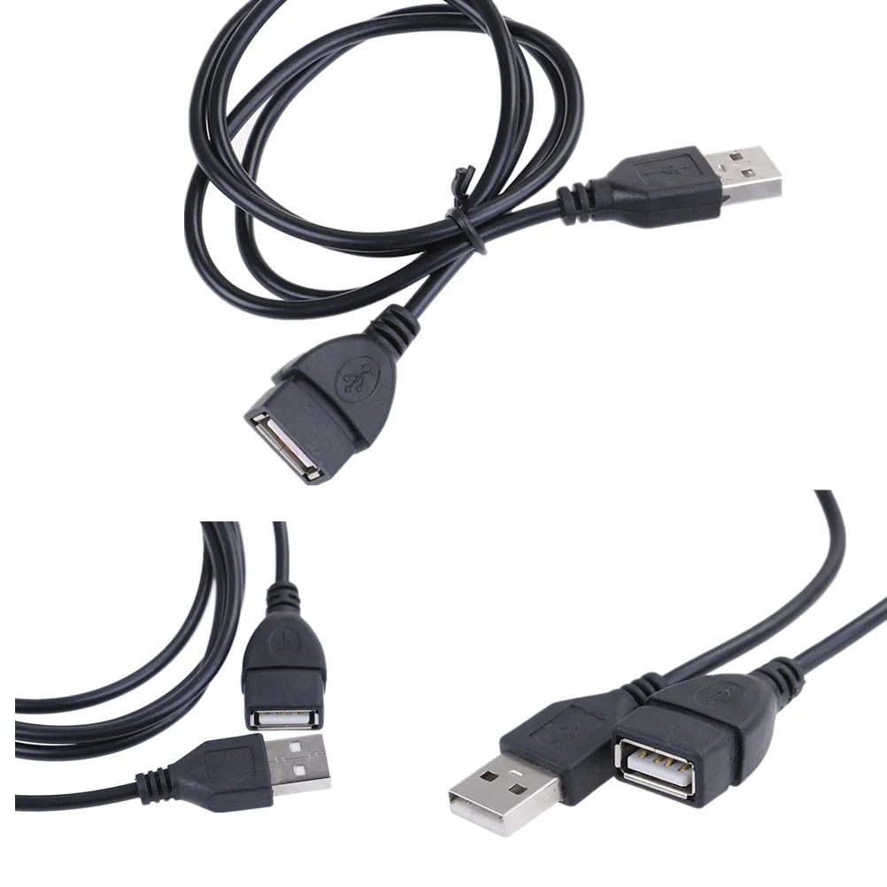 Суперскоростной кабель USB 150 со штекером на гнездо 80/2 0 см для синхронизации