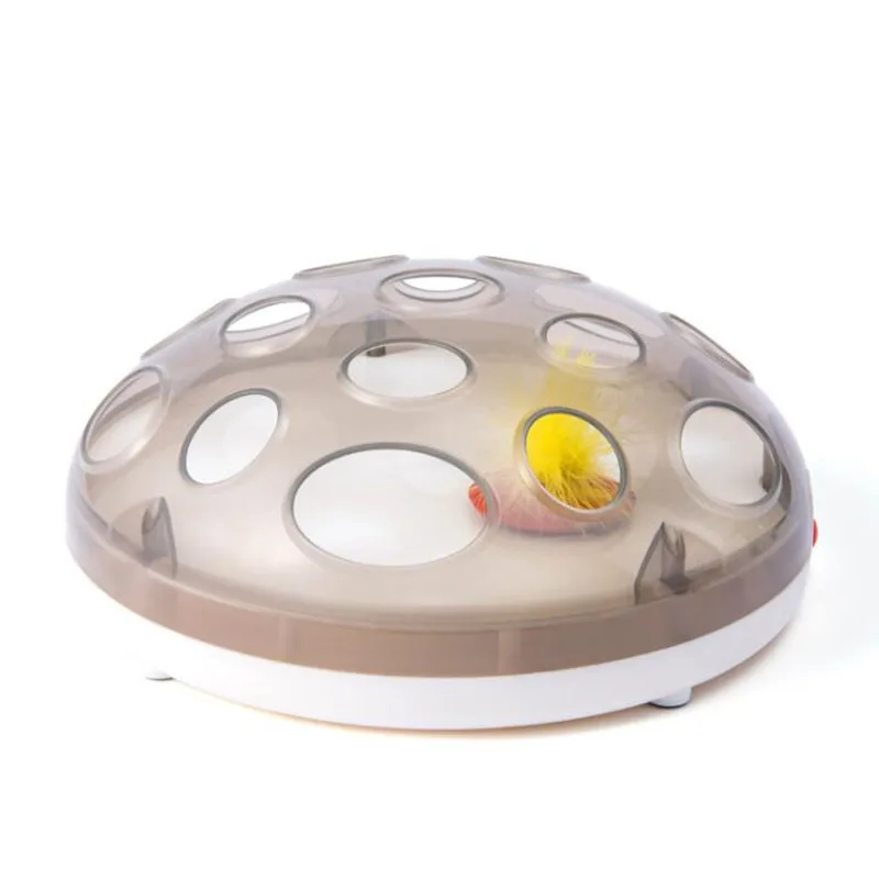 Магнитные интерактивные игрушки для домашних животных кошек автоматическая