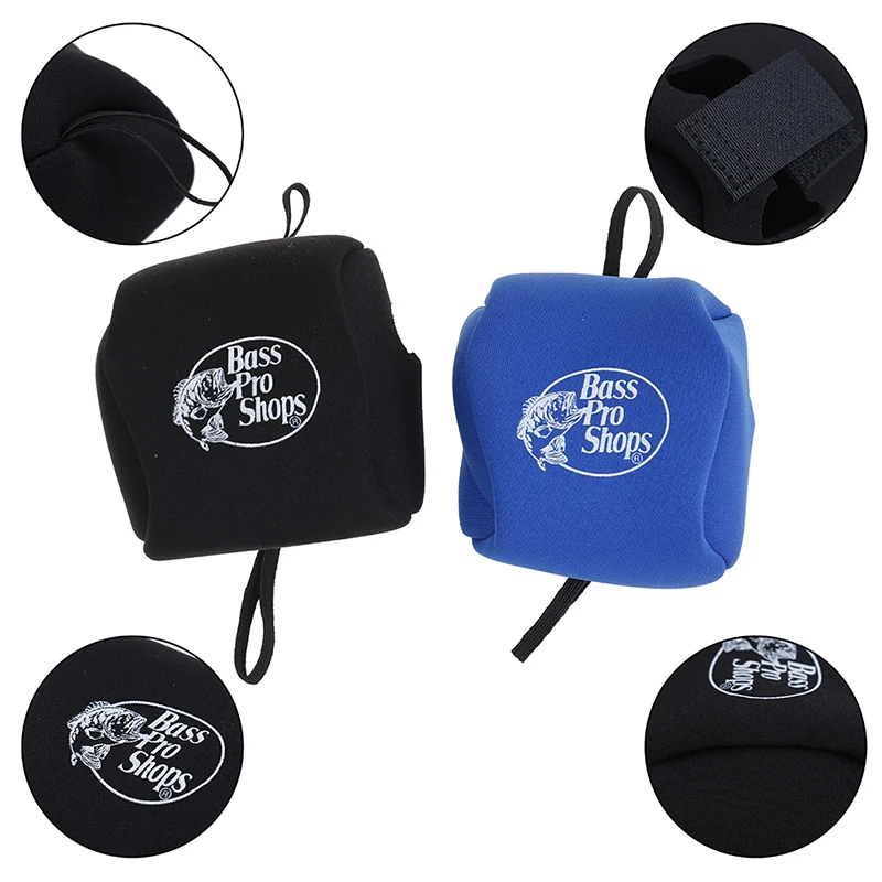 Сумка для рыболовных катушек суперпрочный Неопреновый Чехол светильник