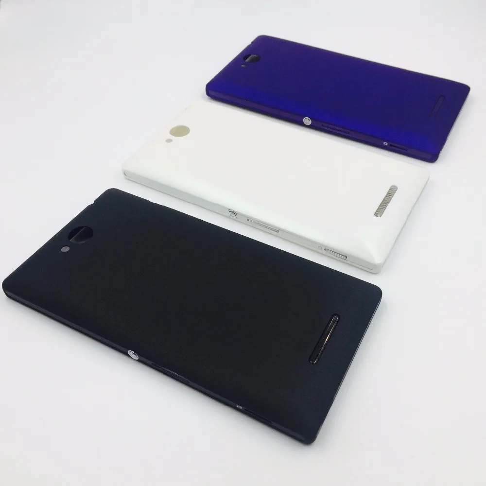 Запасные части для крышки батареи Sony Xperia C C2304 S39 C2305 S39H S39C задняя крышка задней