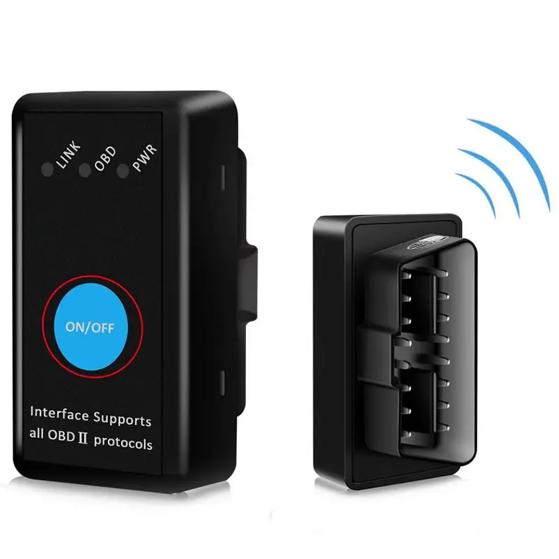 Беспроводной мини-адаптер Сканер ошибок v06h4k OBD2 автомобильный детектор