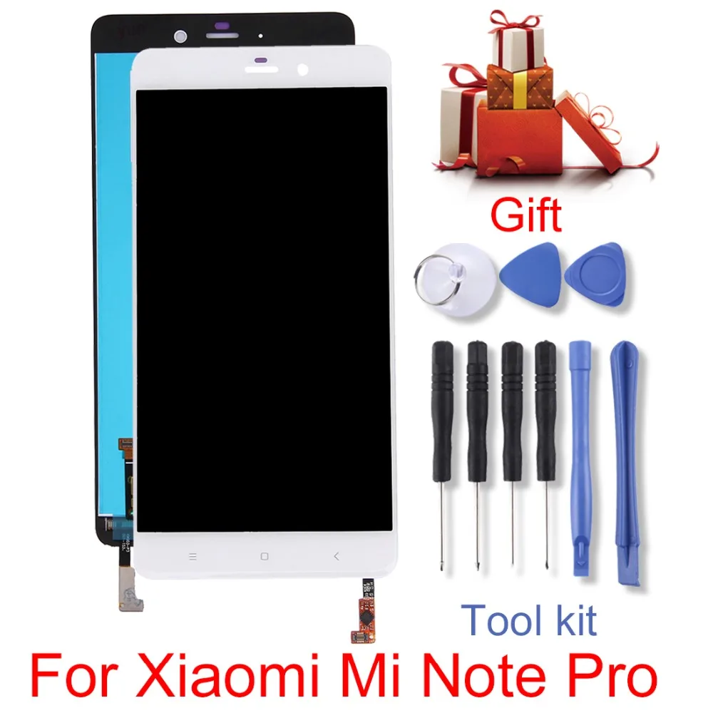 H новый для Xiaomi Redmi Note 3 Pro/Mi 6/4X/5c/Redmi Pro/6 Max ЖК экран и дигитайзер в сборе|Экраны