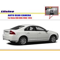 car rear view camera for volvo s80 ii s80l 20072015 backup reverse parking cam ntst license plate light camera