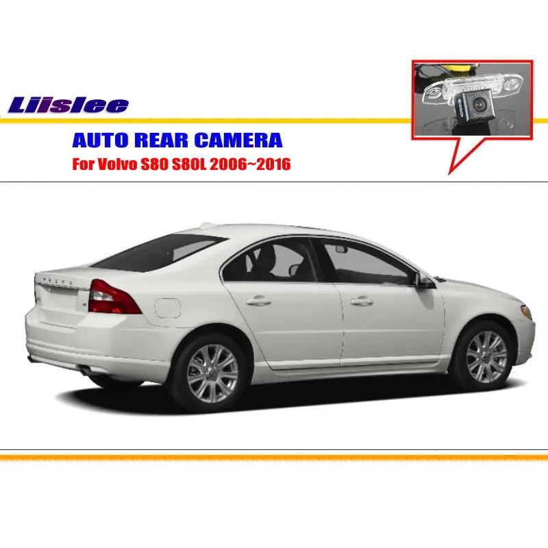 Автомобильная камера заднего вида для Volvo S80 II S80L 2007 ~ 2015 резервная парковки