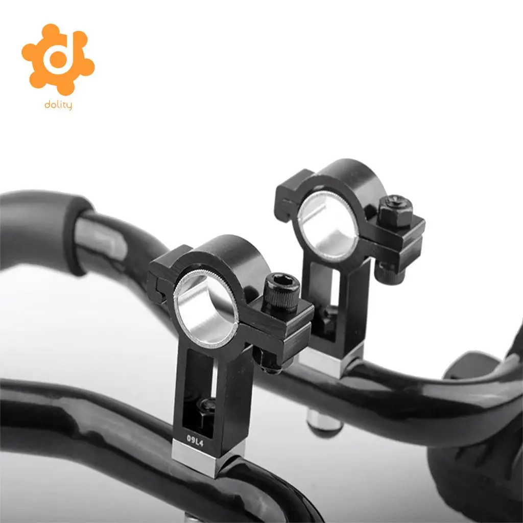 Тройная рукоятка для руля алюминиевый сплав Триатлон аэро подставка зажим