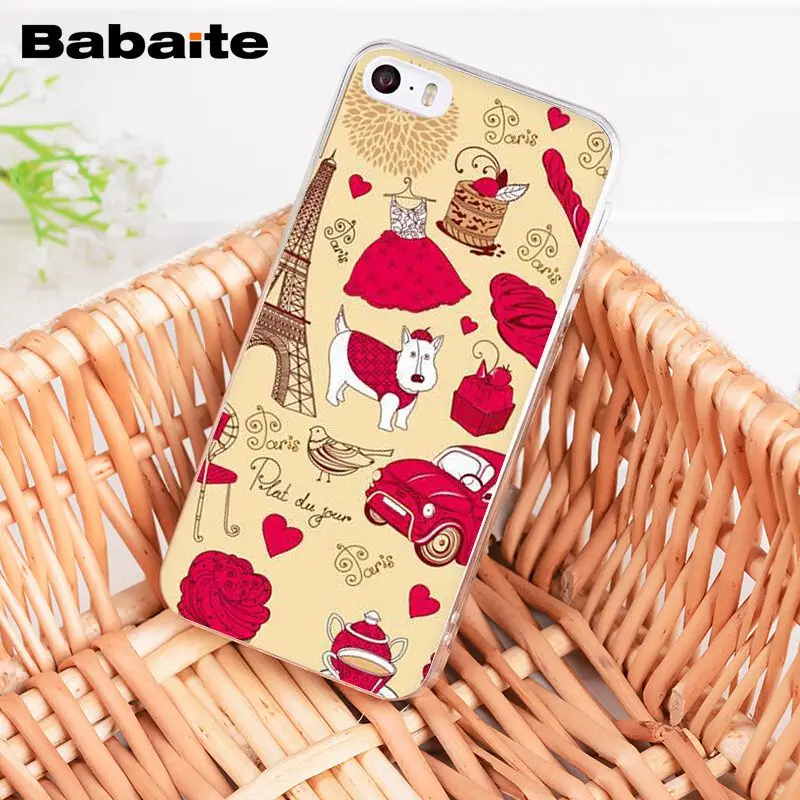 A14 Babaite Love London Париж Эйфелева башня Франция чехол для телефона чехол для iphone 11 Pro 11Pro Max 8 7 6 6S Plus X XS MAX 5 5S SE XR - Цвет: A14