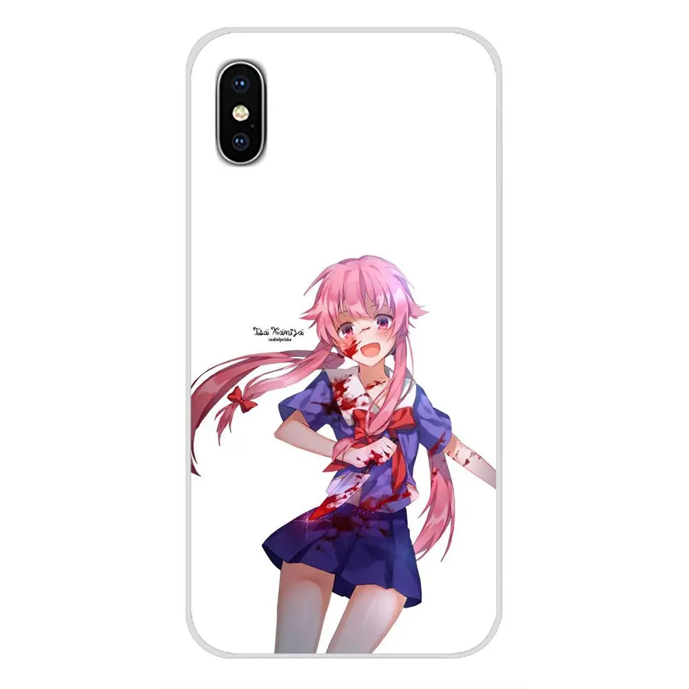 Для Samsung Galaxy J1 J2 J3 J4 J5 J6 J7 J8 Plus 2018 Prime 2015 2016 2017 силиконовый чехол аниме Mirai Nikki Future Diary