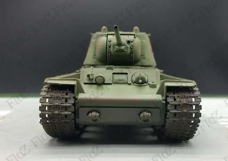 Второй мировой войны русский KV-1 тяжелый танк Восточной спереди 1942 1/72 пластиковые