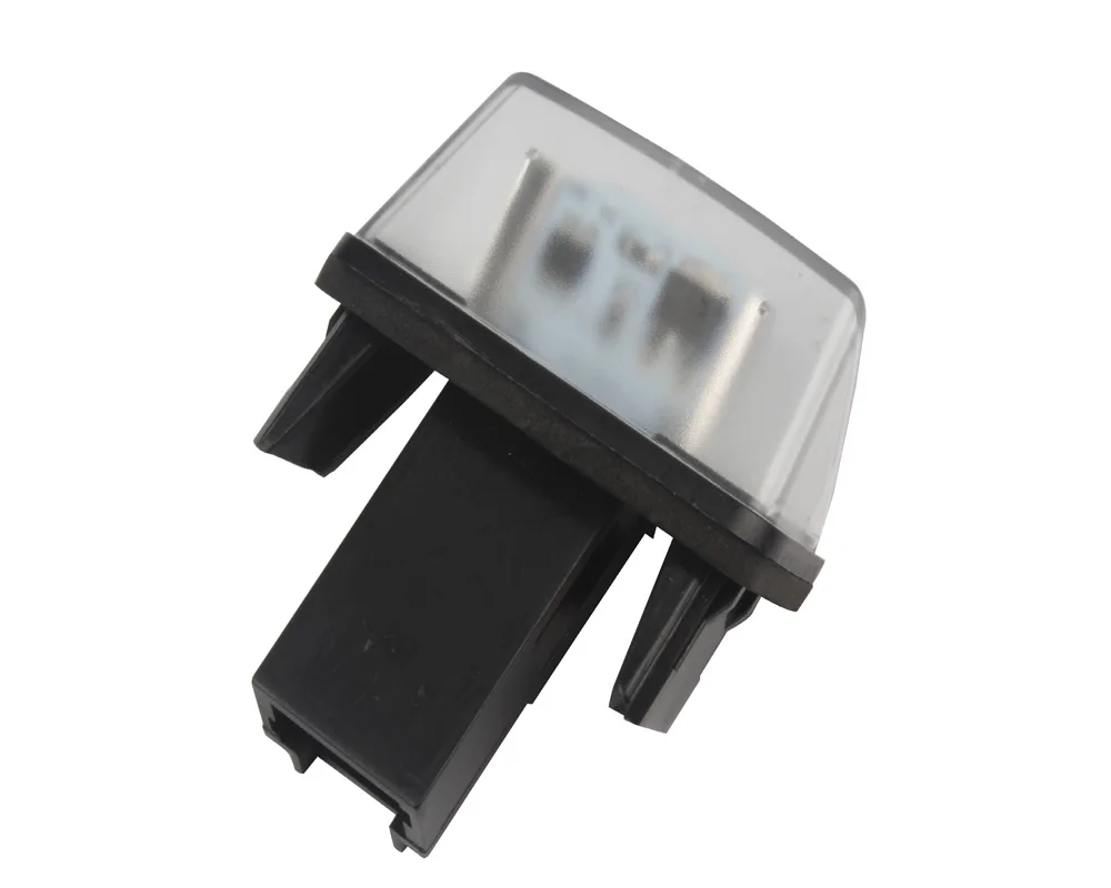 1 пара 18LED Автомобильные светодиодные лампы номерного знака для Peugeot 206/207/406/407 Citroen