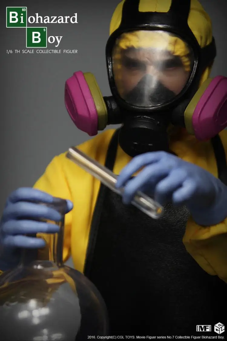 CGLTOYS MF07 ломающая Bad Jessie Pinkman химическая лабораторная Коллекция фигурка для фанатов хобби и подарок