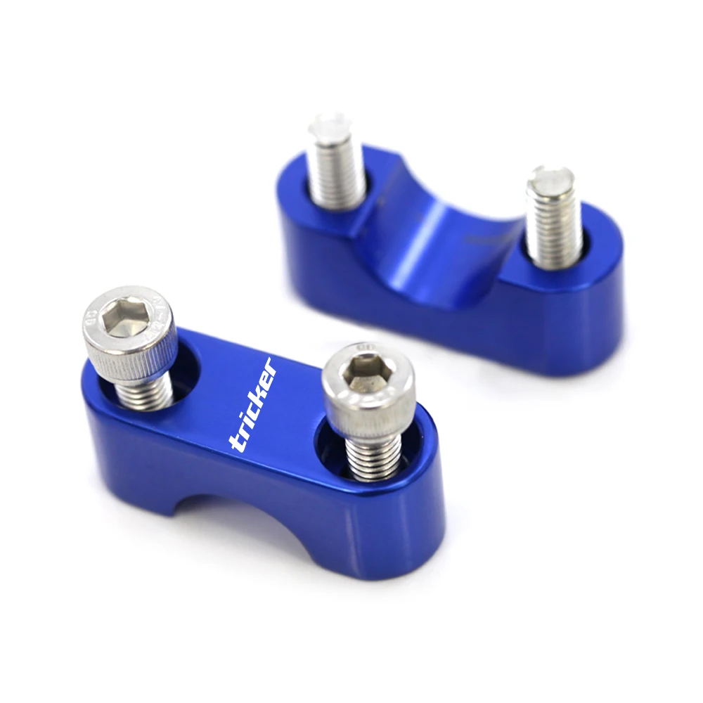 

For YAMAHA XG250 XG 250 Tricker 2005-2017 2016 Handlebar Clamp Cover Motorcycle CNC Bar Top Clamping Motorcycle Parts