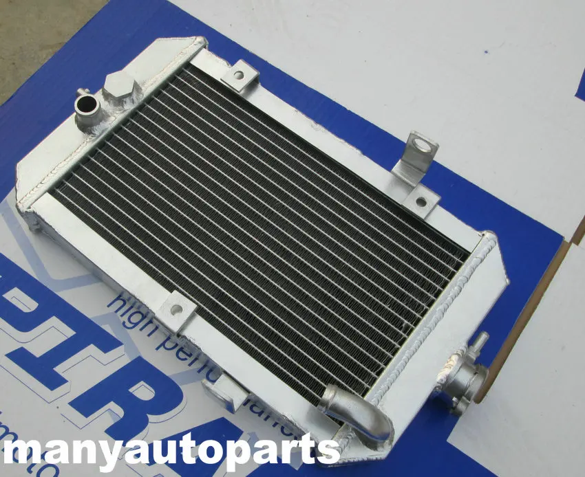 ATV алюминиевый радиатор для Yamaha 660R/Raptor 660 YFM660R 2002 2005 02 03 04 05|atv radiator|radiator yamahayamaha radiator |