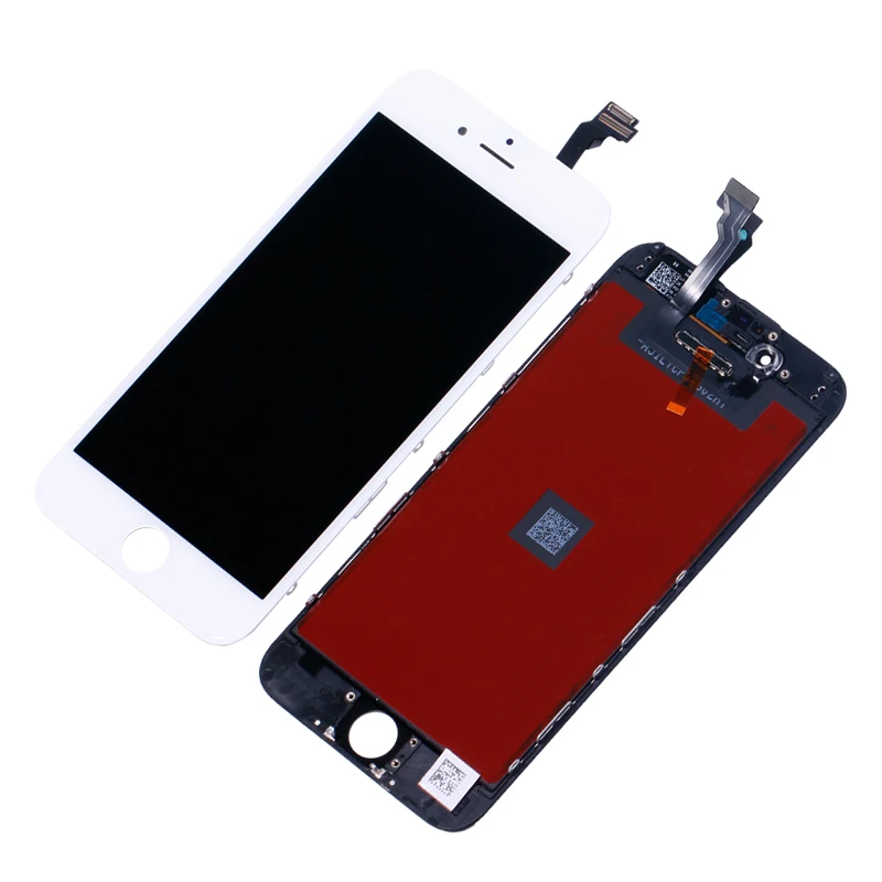 AAA + качество для iPhone 4S модуль сенсорный дигитайзер сборка экран Замена 6 5S ЖК