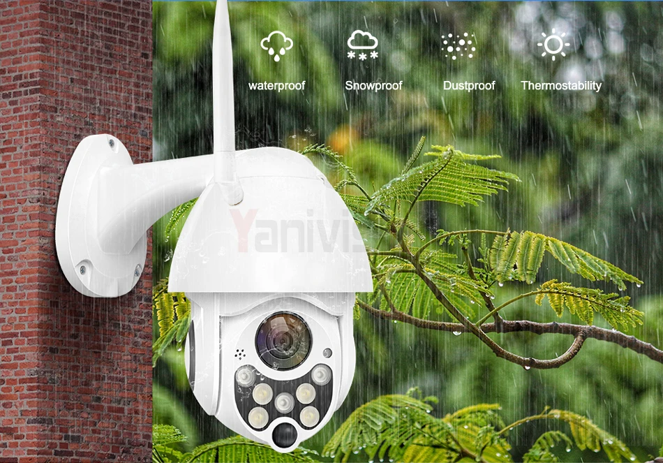 IP камера видеонаблюдения HD 1080P 2 МП водонепроницаемая|Камеры видеонаблюдения| |