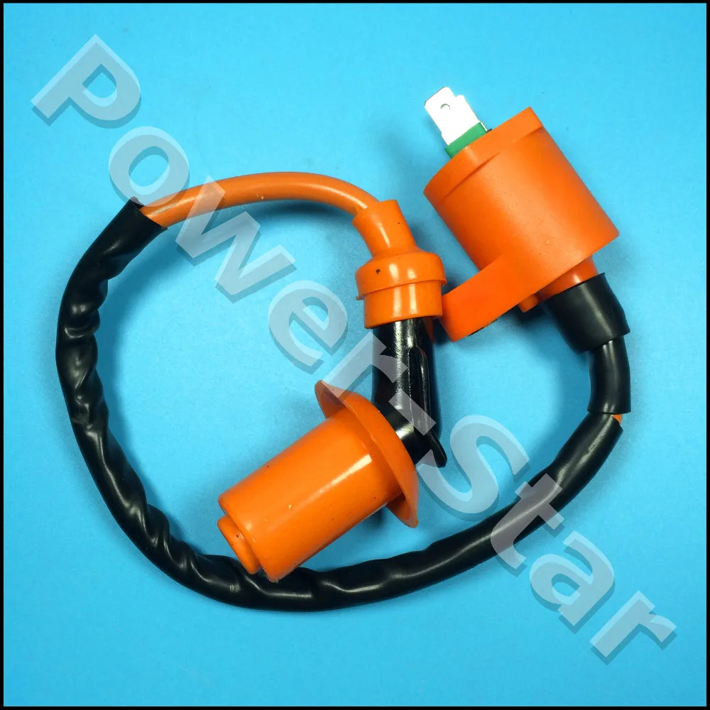 Производительность Скутер мопед зажигание свеча вилка катушки проволока GY6 125CC