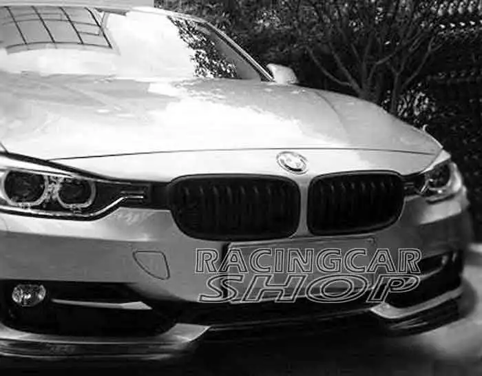 Неокрашенный передний спойлер splitter 1 пара для BMW F30 F35 3 Series 2012UP B124F|splitter bmw|splitter