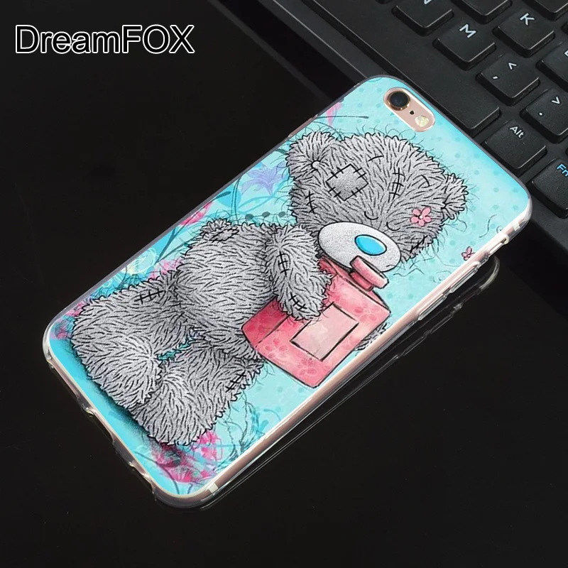 M206 Cute Teddy Bear Soft TPU Silicone Case Cover For Apple iPhone 11 Pro X XR XS Max 8 7 6 6S Plus 5 5S SE 5C 4 4S |