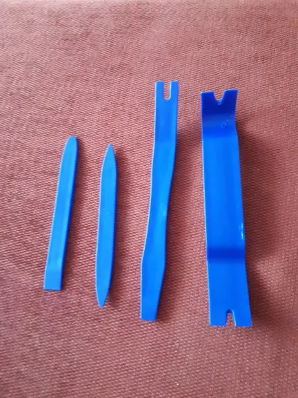 4 шт. портативный автомобильный радиоприемник панель дверных зажимов обшивка