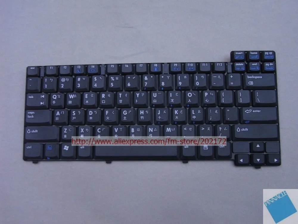 

Brand New Black Laptop Notebook Keyboard 378248-AB1 365485-AB1 For HP Compaq NC6120 NX6110 (Taiwan) 100% compatiable us