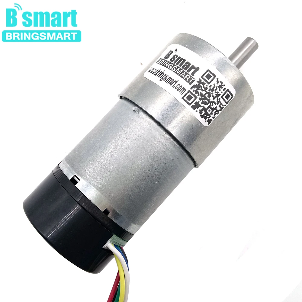 Bringsmart JGB37 3530GB электродвигатель постоянного тока с кодирующей панелью 24 В высоким