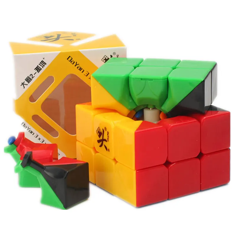 

Dayan 3x3x3 Gen2 Guhong V2 Professional Cube 3Layer Speed Cube 57mm Magic Cube Puzzle Cubo Magico Kids Educational Toys