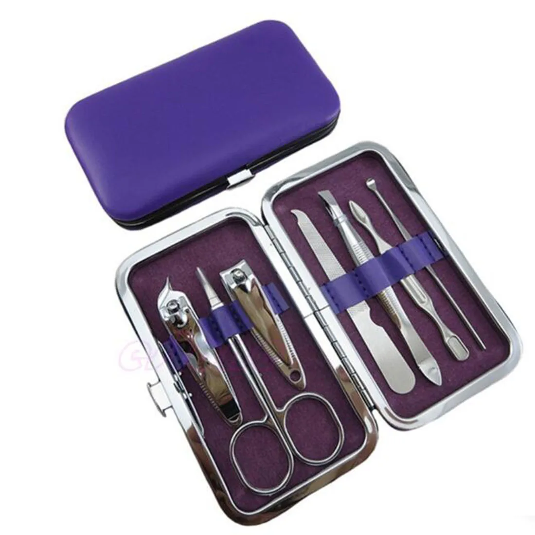7 шт. набор для маникюра ножницы и инструменты|Комплекты наборы| |