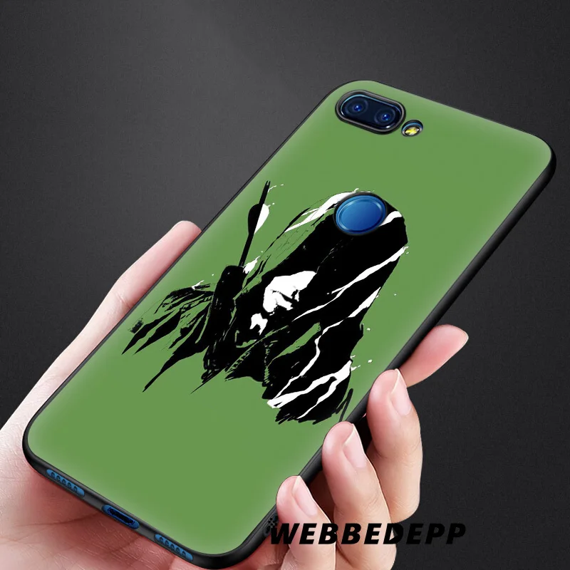 WEBBEDEPP Green Arrow Tv Soft Silicone Case for Xiaomi Redmi Note 7 6 6A 5 4 4X 4A S2 Plus Pro Lite Go |