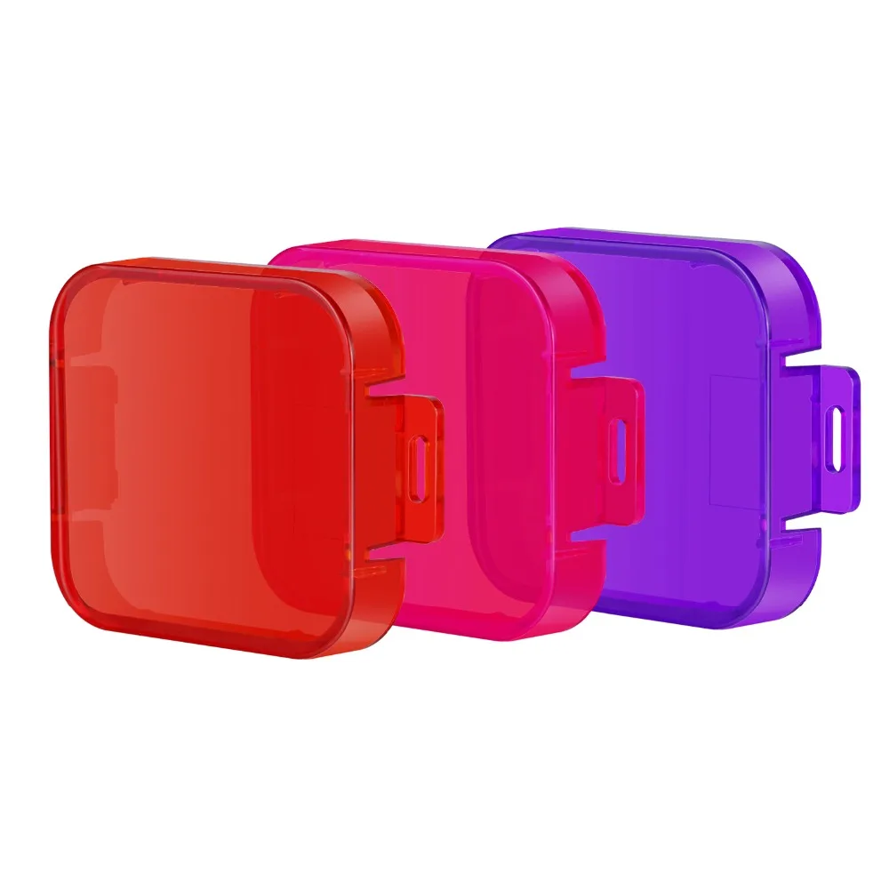 Набор фильтров для дайвинга Neewer 3 Pack GoPro Hero 7/6/5 непосредственно крепится на