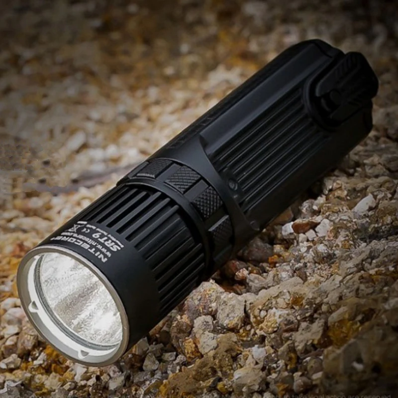 Nitecore SRT9 фонарик 2150 Люмен Cree XHP50 5 цветов светодиодный для Шестерни Охота