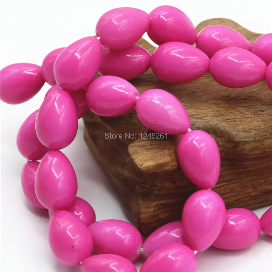Hot Sale 9x13mm Ornaments Loose DIY Imitation Pearl Glass Beads Wholesale Jewelry Making Design Christmas Gifts For Women Girls | Украшения