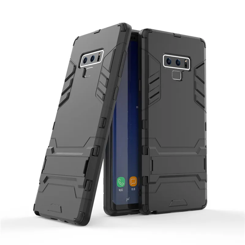 Для samsung Galaxy Note 9 8 4 5 Чехол S8 S9 Plus противоударный прочный армированный жесткий