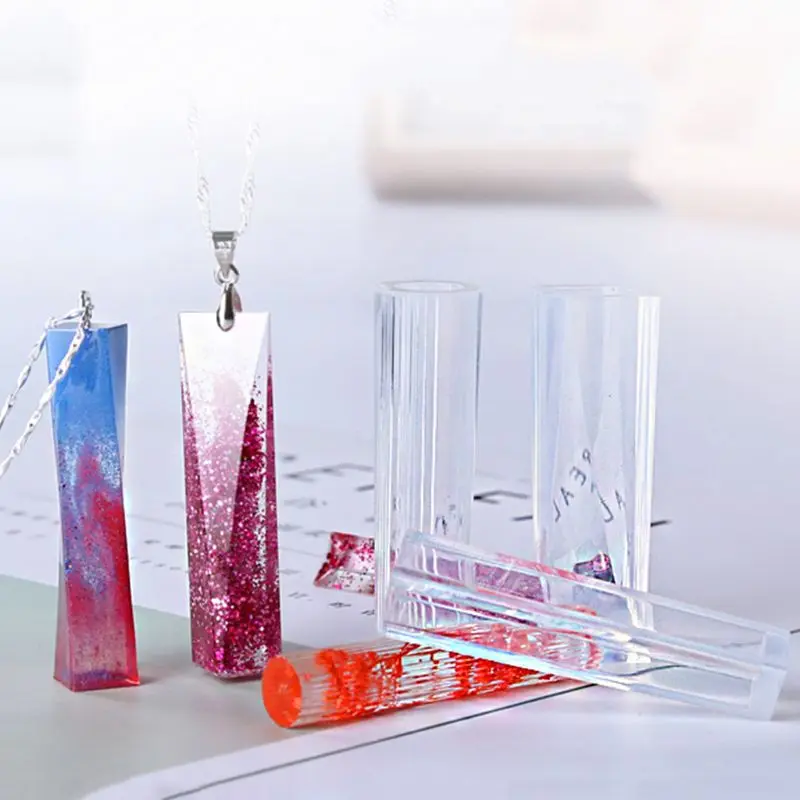 

1 Set Silicone Mold Jewelry Epoxy Mould Tool Set For DIY Craftsmanship Pendant Bracelet Mold Decoration Handmade Tools