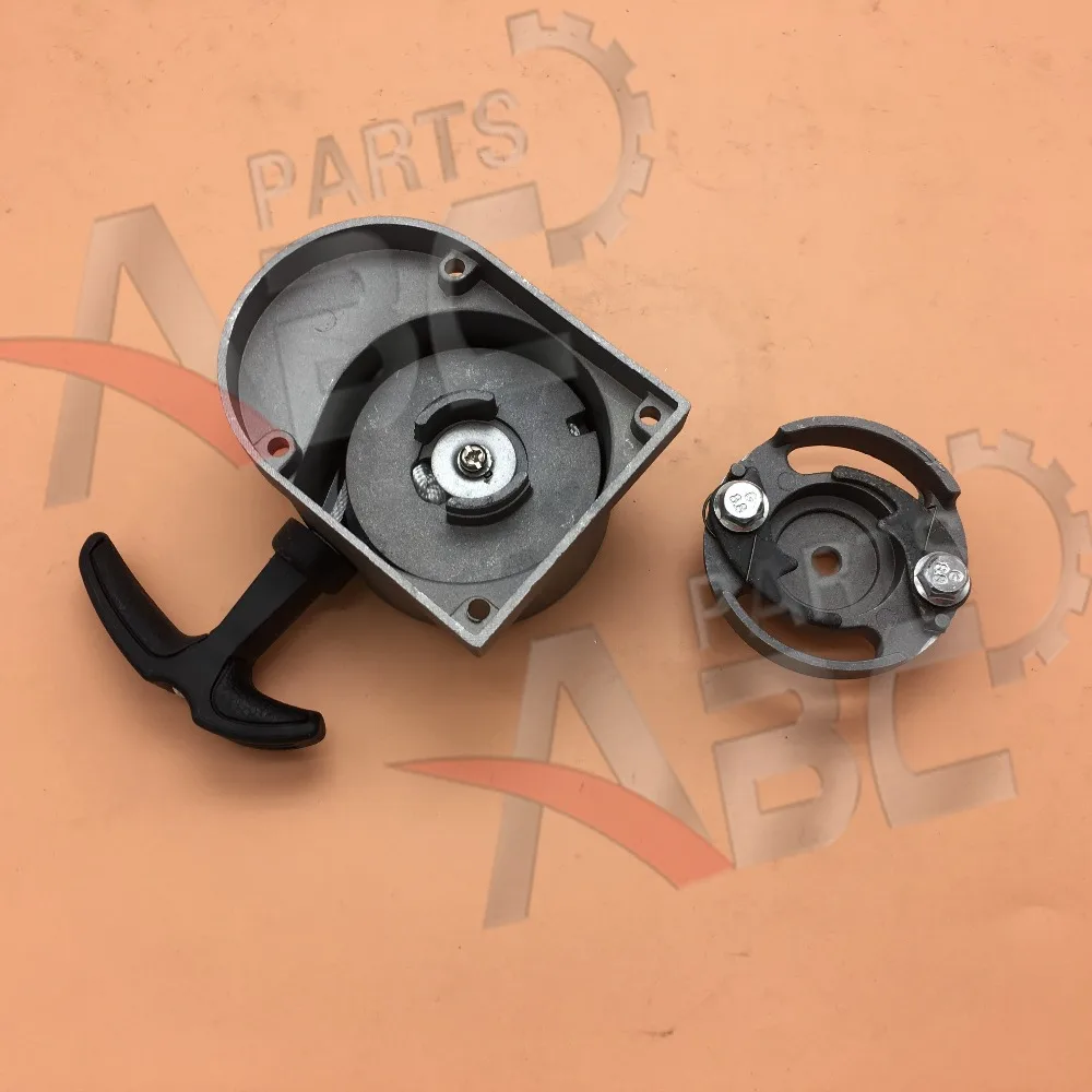 Сплав Натяжной старт для 49cc 60cc 66cc 70cc 80cc 2 тактный двигатель моторизованный