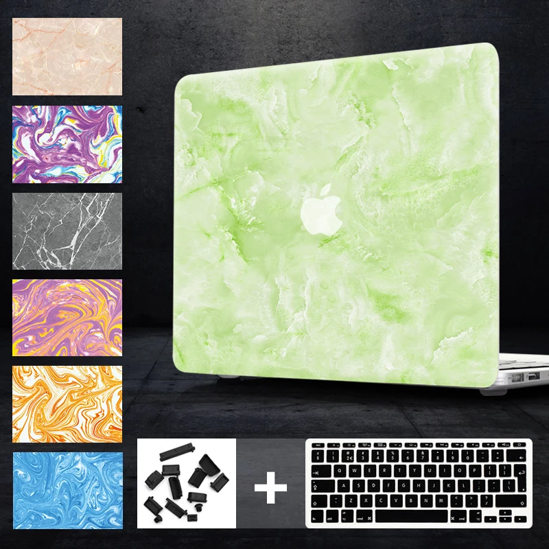 Для macbook pro 15 чехол Новый мраморный для ноутбука A1707/A1706 мрамор retina 12 13 a1708 a1466|case cover